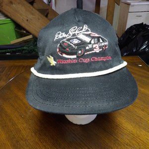 Vintage Dale Earnhardt #3 1990 Winston Cup Champions Snap Back Hat